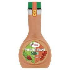 Praise 1000 Island Dressing Mini 140ml