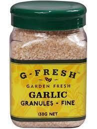 Garden Fresh Garlic Granules Fine 130g