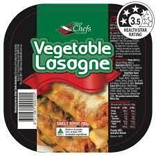 Allied Chef Vegetable Lasagne 200g