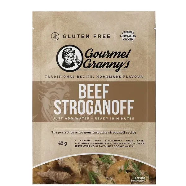Gourmet Granny's Beef Stroganoff 42g