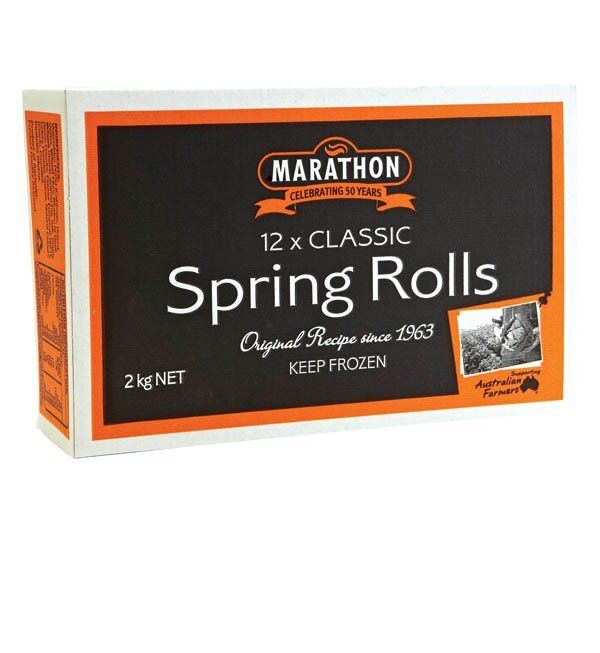 Marathon Spring Rolls 12pk
