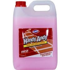 Handy Andy 5ltr General Purpose & Floor Cleaner Fresh Scent Handy Andy 5ltr General Purpose & Floor Cleaner Fresh Scent