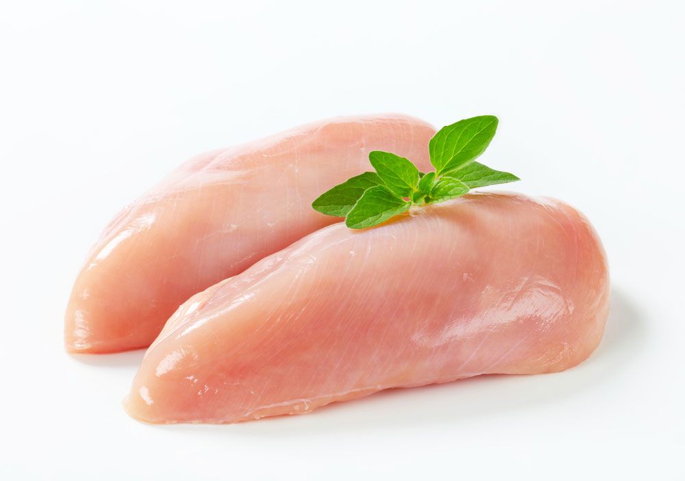 Fresh Chicken Breast Fillets per KG