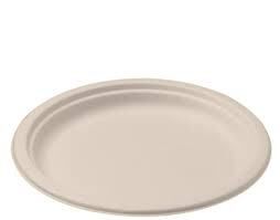 Envirochoice 7'' Round Plate 25 Per Pack