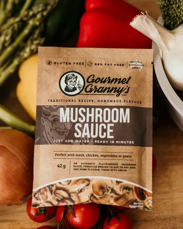 Gourmet Granny's Mushroom Sauce 42g