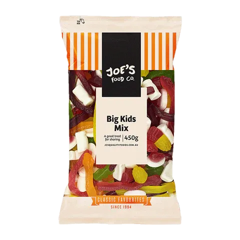 Joe's  Big Kids Lolly Mix 400g