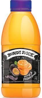 Bundy 35% Orange & Passion Juice 500ml