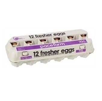 Pacefarm Eggs 700gm size