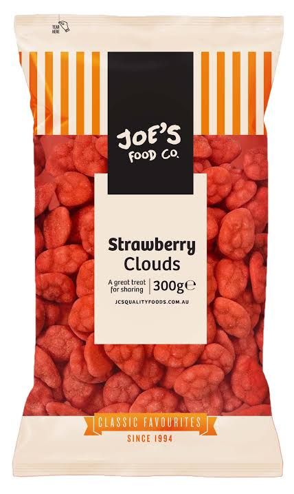 Joe's Strawberry Clouds 300g