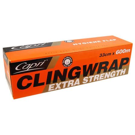 Capri Cling Wrap 45cm x 600m Capri Cling Wrap 45cm x 600m