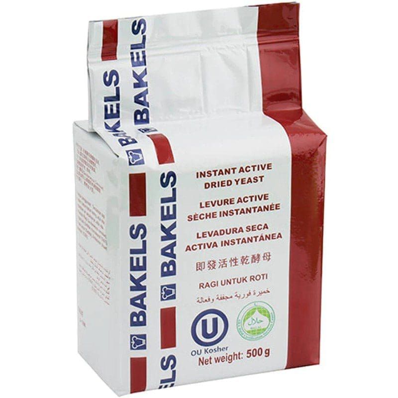Bakels Yeast 500g