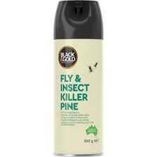 Black & Gold Fly Spray Pine 300g Black & Gold Fly Spray Pine 300g