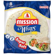 Mission Original Wraps 8pk