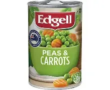 Edgell Peas & Carrots 420g Edgell Peas & Carrots 420g