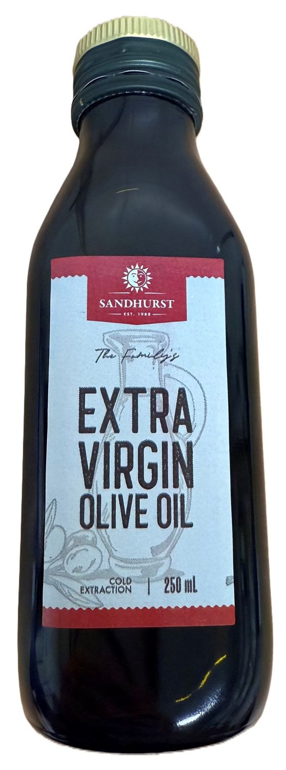 Sandhurst Extra Virgin Olive Oil 250ml