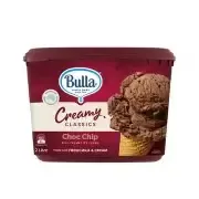 Bulla Creamy Classics Choc Chip 2ltr