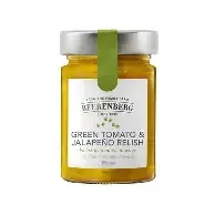 Beerenberg Green Tomato & Jalapeno Relish 165g
