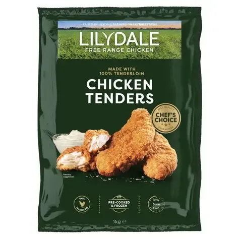 Lilydale Free Range Chicken Tenders 1kg
