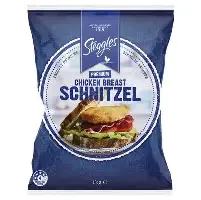 Steggles Premium Chicken Breast Schnitzel 1kg