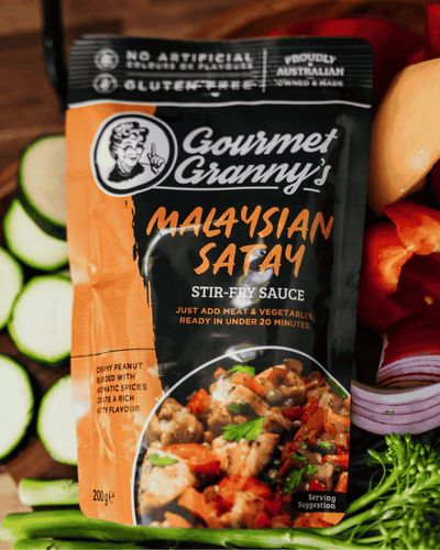 Gourmet Granny's Malaysian Stir Fry Sauce 200g