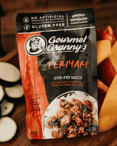 Gourmet Granny's Teriyaki Stir Fry Sauce 200g
