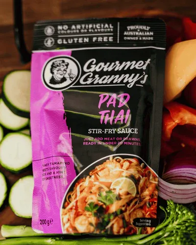 Gourmet Granny's Pad Thai Stir Fry Sauce 200g