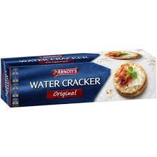 Arnotts Original Water Crackers 125g