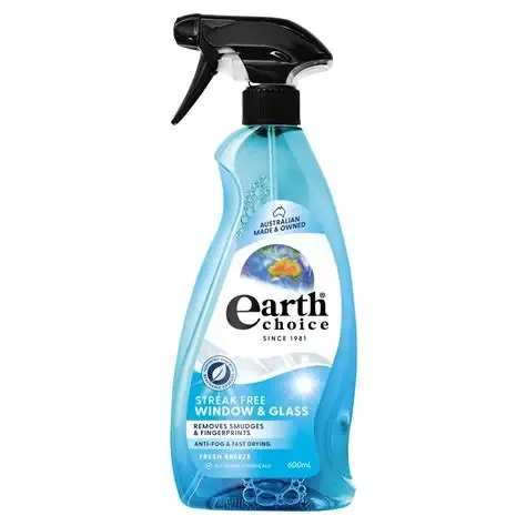 Earths Choice Window & Glass Cleaner 600ml
