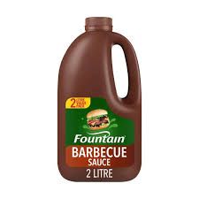 Fountain Barbecue Sauce 2L