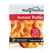 Mary Macks Instant Batter 150g