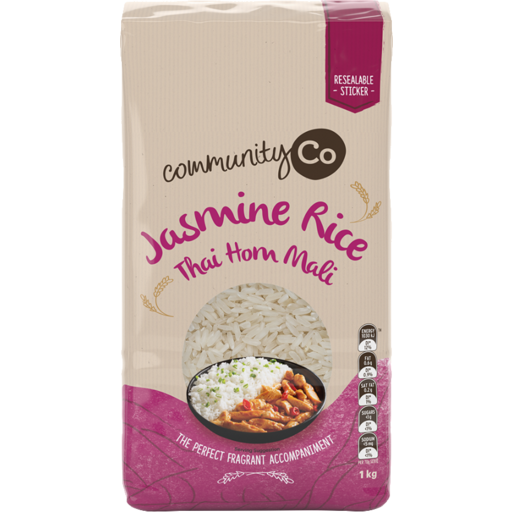 Community Co Jasmine Rice 1kg