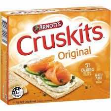 Arnotts Cruskits 125g Arnotts Cruskits 125g