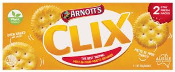 Arnotts Jatz Clix 250g