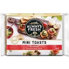 Always Fresh Mini Toasts Classic 90g