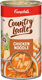 Campbells Country Ladle Chicken Noodle Soup 500g