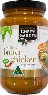 Chefs Garden Butter Chicken 375g