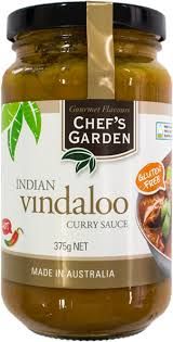 Chefs Garden Vindaloo Curry Sauce 375g
