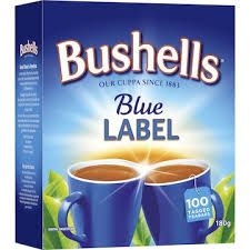 Bushells Teacup bags 100s