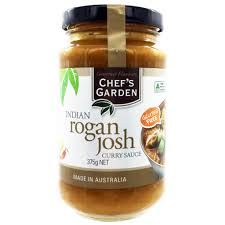 Chefs Garden Rogan Josh Sauce 375g