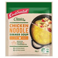 Continental Chicken Noodle Soup 40g