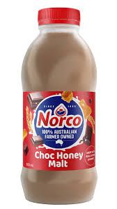 Norco 500ml Malt Honey & Chocolate Milk