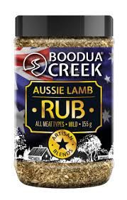 Boodua Creek Aussie Lamb Rub 155g