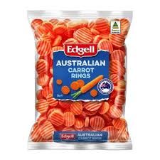 Edgell Carrot Rings 2kg