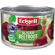 Edgell Sliced Beetroot 425g