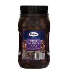 Riviana Kalamata Pitted Olives 2kg