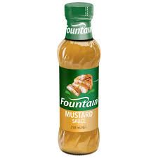 Fountain Mustard Sauce 250ml