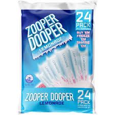 Zooper Dooper Lemonade Flavours 24pk