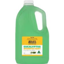 Black & Gold Eucalyptus Disinfectant 2ltr