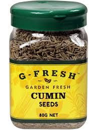 Garden Fresh Cumin Seeds 80g