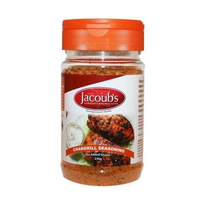 Jacoubs Chargrill Seasoning 230g